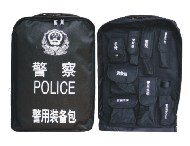 警用装备背包