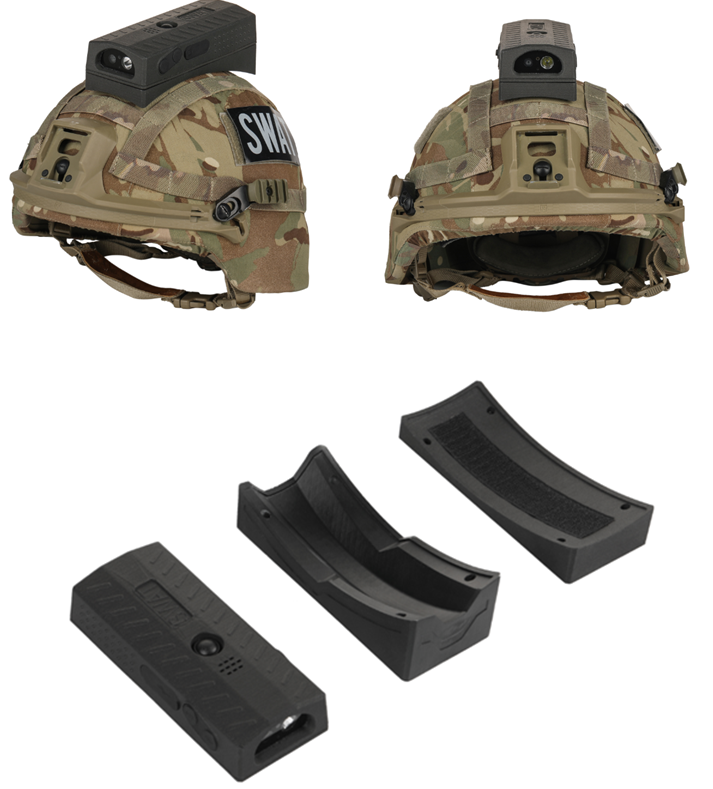 SWAT防爆4G图传头盔摄像机